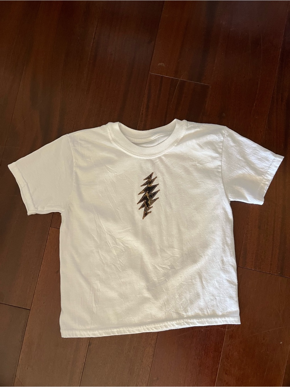 Toddler lot T Stealie bolt from Jerry’s tie 🩶⚡️🤎 grateful sphere company dead